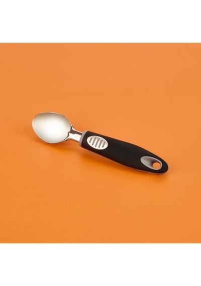 Kitchen Dondurma Kaşığı - Siyah - 20 Cm Çok Renkli