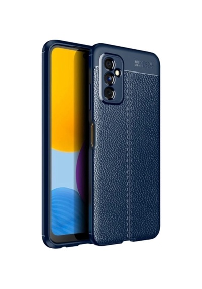 Newface - 531 - Samsung Galaxy Uyumlu M52 5g Kılıf Auto Focus Kapak - Csmo-tex - - Lacivert
