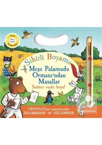 Meşe Palamudu Ormanı'ndan Masallar - Sihirli Boyama / Julia Do...