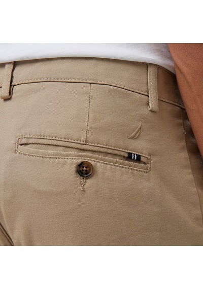 Nautica Erkek Bej Slim Fit Pantolon Düz P05000t Bej