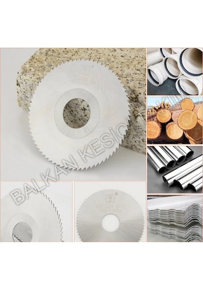 40X0.7X10 HSS DAİRE TESTERE 80 DİS AHŞAP METAL TESTERESİ FETT