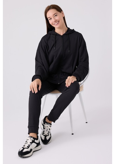 Arnetta Kadın Siyah Pijama Takımı Ar3111-s-v1 Siyah