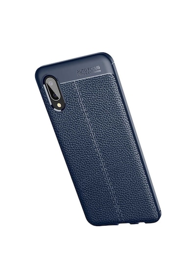 Samsung Galaxy Uyumlu A02 Kılıf Zore Niss Silikon Kapak-Siyah