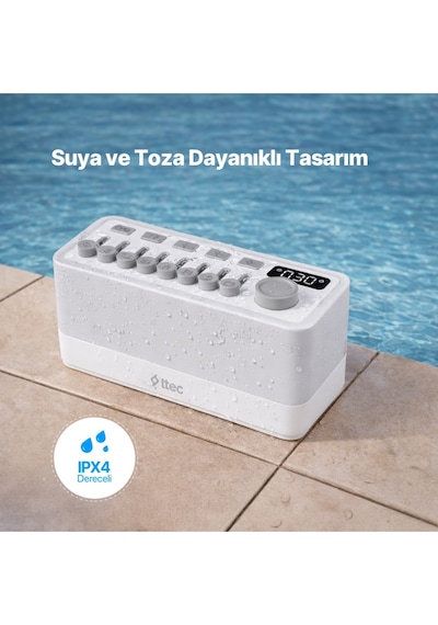 Ttec Somno 3’ü1 Arada Taşınabilir Kablosuz Bluetooth Hoparlör