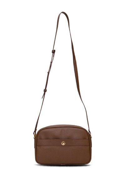 Us Polo Assn Us25592 A.kahve Uspolo Assn Çapraz Kadın Çanta
