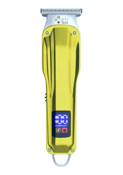Artıtech Tıraş Makinesi Şarjlı Lcd Ekran Professıonal Ar-0088a Saç Sakal Düzeltici