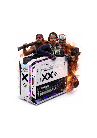 Hyper Rocket X-ERA-PRO-XP1A i5-14400F 16 GB 1 TB NVMe SSD 8 GB RTX5060 Free Dos Oem Paket Masaüstü Oyuncu Bilgisayarı