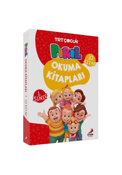 Pırıl 1. Sınıf Okuma Seti 10 Kitap