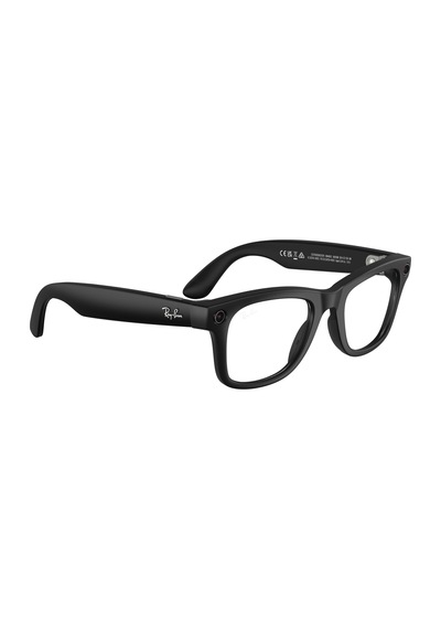 Ray-ban Meta Gen 2 Wayfarer Rw4012 601ssb 50 Mm Şeffaf Mat Siyah