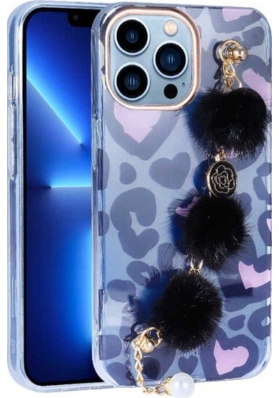 Apple Uyumlu iPhone 13 Pro Kılıf Zore Kaos Kapak Siyah