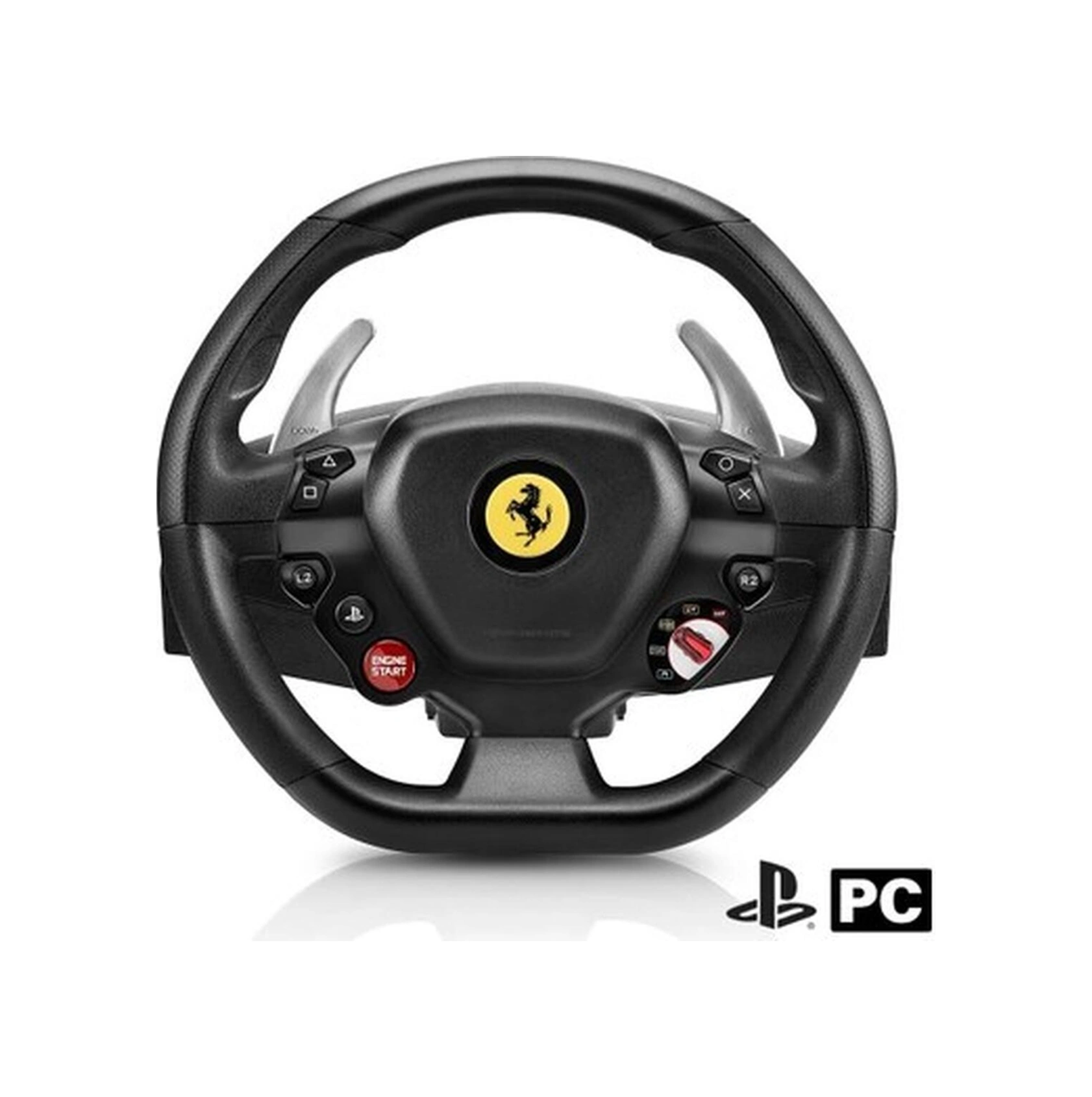 T80 Rw Ferrari 488 Gtb Direksiyon Seti,ps5, Ps4 Ve Pc Uyumlu, Gerçekçi Yarış Deneyimi