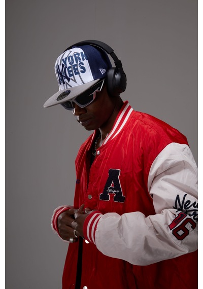 Berellini N.y. Yankees Hip-hop Şapka Özel Kolleksiyon Lacivert - Gri