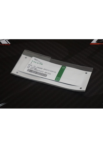Jaguar xjl Bagaj 3M 3D Krom Logo Amblem