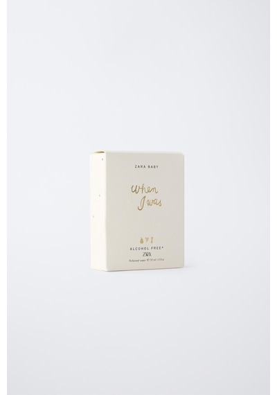 Zara Baby When I Was Bantikli Alkolsüz Parfümlü Su Edt 30 Ml Çocuk Parfümü