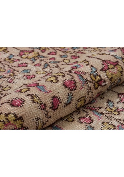 Modern Klasik Vintage Eskitme Halı 172x262 7527