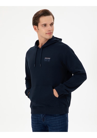 U.s. Polo Assn. Erkek Lacivert Sweatshirt 50293442-vr033 Lacivert