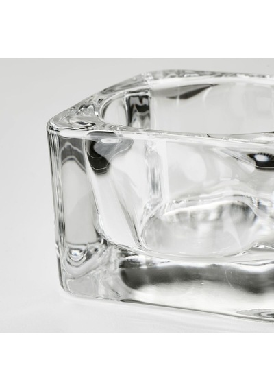 Tealight Mumluk, Cam, 5x5 Cm Acı Kahverengi