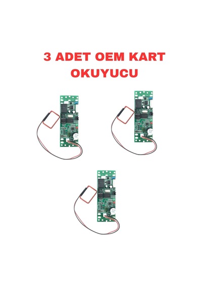 Sarkey Sr-230 Em  Proximity Kart Okuyucu Modülü 125 Khz Wiegand Out Rfıd Okuyucu 3 Adet
