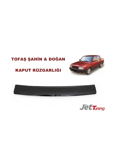 Fiat Tofaş Uyumlu - Şahin Kaput Rüzgarlığı - Koruyucu