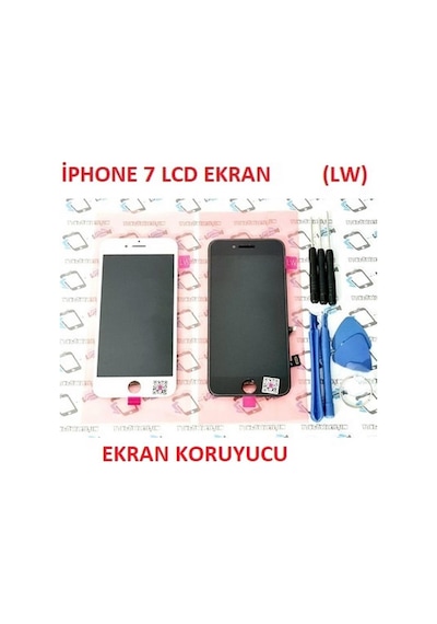 Apple Uyumlu iPhone 7 Lcd Ekran Dokunmatik (LW) (Montaj Seti)(Tkgz2)