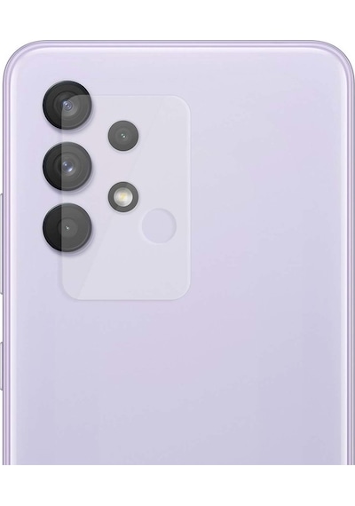 Logis Samsung Galaxy Uyumlu A32 4G Kamera Lens Koruma Camı