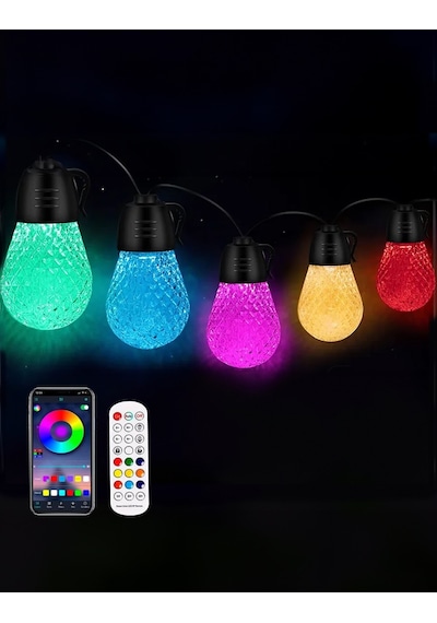 Dış Mekan 25 Led Kristal Led Işık Su Geçirmez Ip66 Aydınlatma