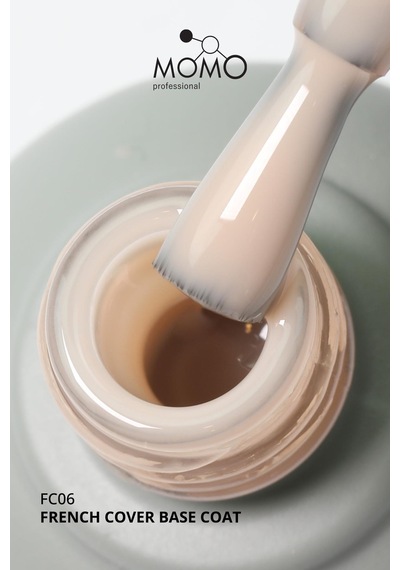 Momo Professional French Cover Rubber Base Coat Fc06 10 Ml