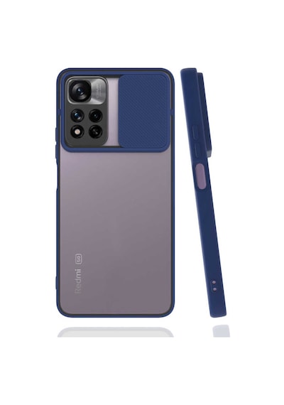 Noktaks - Xiaomi Uyumlu Xiaomi Redmi Note 11 Pro Plus 5g - Kılıf Slayt Sürgülü Arkası Buzlu Lensi Kapak - Lacivert T19680 Lacivert Noktaks - Xiaomi Uyumlu Xiaomi Redmi Note 11 Pro Plus 5g - Kılıf Slayt Sürgülü Arkası Buzlu Lensi Kapak - Lacivert T19680 Lacivert