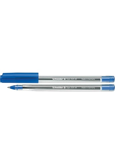 Alıcının Tükenmez Kalem Tops 505, Kapaklı Model, F, Bl Mavi -