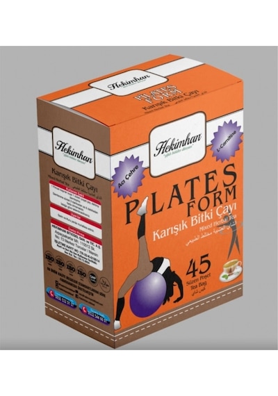 Pilates Form Karışık Çay 45 Li Süzen Poşet