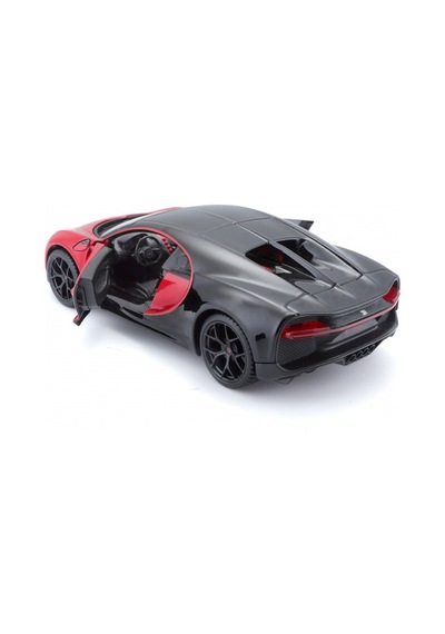 Burago 1/18 Ölçek Bugatti Chiron Sport Model Araba - Kırmızı