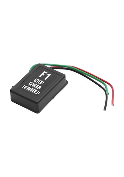 Eraks Fren Stop Lambası Çakar Modülü F1 Style 12 Modlu