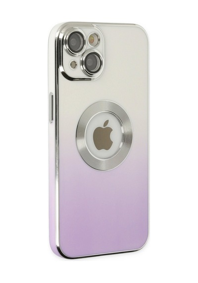 Apple iPhone  Uyumlu- 14 Plus Kılıf Best Silikon - Mor
