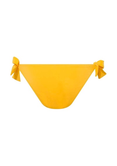 U.S. Polo Assn. Kadın Sarı Kalın İpli Bikini Alt 21509