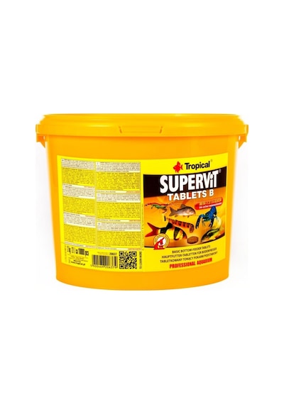Tropical Süpervit B Tablets Tablet Balık Yemi 250 G