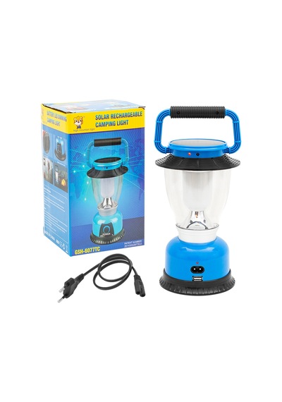 Powermaster Gsh-6077tc Şarj Edilebilir Ledli Kamp Lambası