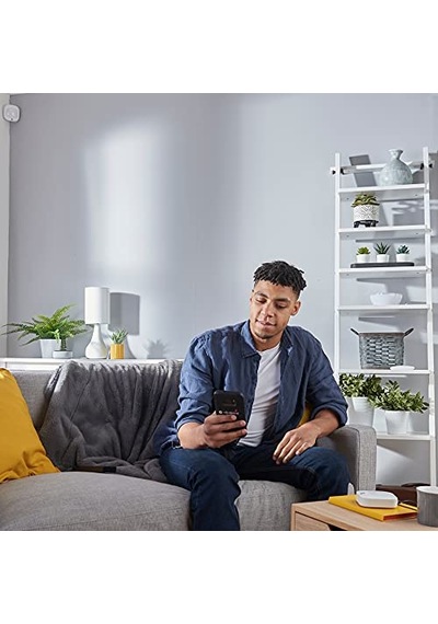 Ac-pır Sync Alarm Pır Hareket Sensörü - Sync Akıllı Ev Alarm İle Çalışır - Yale Home Uygulamasıyla Kontrol İmk