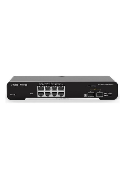 Ruıjıe 24port Reyee Rg Nbs3100 24gt4sfp Gıgabıt 4x Sfp Yönetilebi