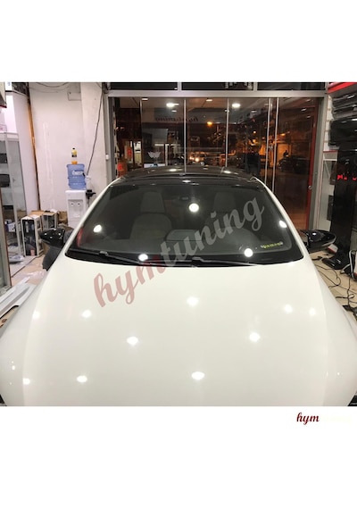Volkswagen Scirocco Yarasa Ayna Kapağı. Parlak Siyah