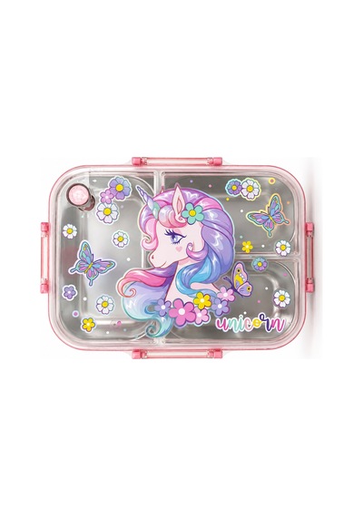 Dream Vest Unicorn 2 Çelik Beslenme Kabı Çok Renkli K