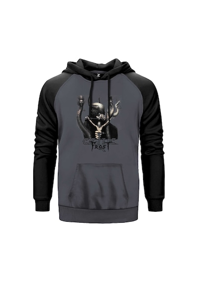 Celtic Frost To Mega Therion Gri Renk Reglan Kol Sweatshirt Gri