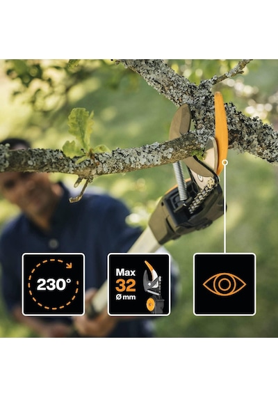 Ayrex Fiskars 115012 Upx86 Yüksek Dal Budama Makası