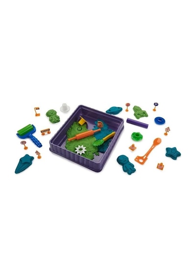 Mattel Hot Wheels Monster Trucks Kınetik Kum Oyun Seti Hhj36
