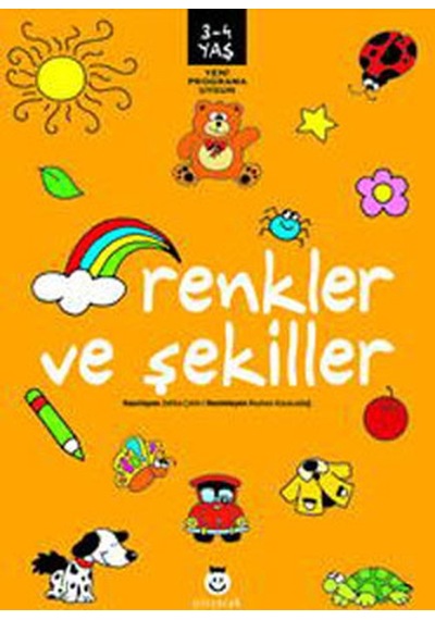 Renkler ve Şekiller- Şiir Çocuk