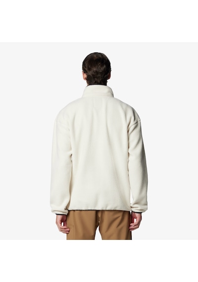 Columbia Helvetia Iı Half Snap Fleece Erkek Bej Outdoor Sweatshirt Am5780 Bej