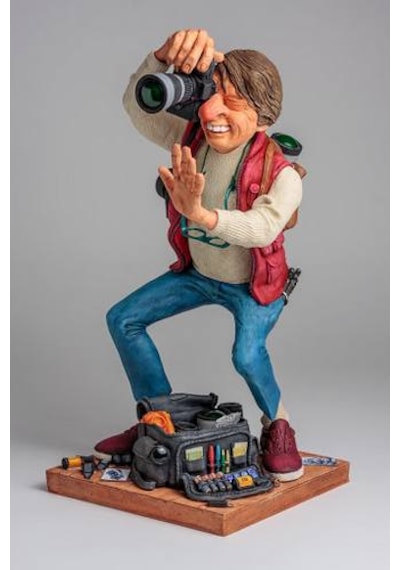 Forchino Erkek Fotoğrafçı Koleksiyon Figür 39cm