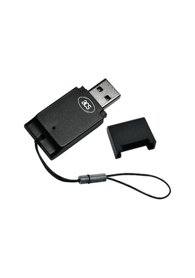Acs Acr39t-a1 Usb Type-a Sım Boyutlu Temaslı E-imza Akıllı Kart Okuyucu
