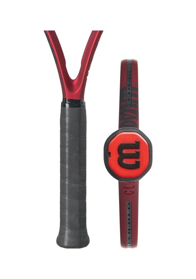 Tenisatölyesi Wilson Clash 100 V2.0 295 Gr Performans Yetişkin Tenis Raketi (27