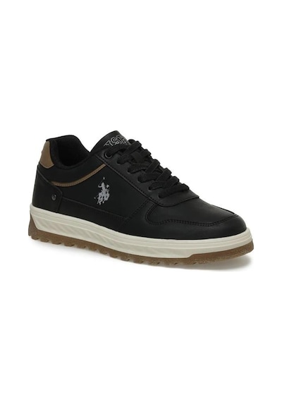 U.S. Polo Assn. U.s Polo Assn. Belo 5pr Siyah Erkek Sneaker Siyah U.S. Polo Assn. U.s Polo Assn. Belo 5pr Siyah Erkek Sneaker Siyah