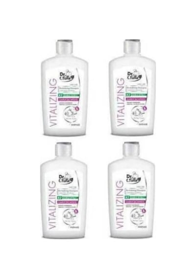 Dr. C. Tuna Vitalizing Sarımsaklı Şampuan 500 Ml 4'lü Set Tüm Saç Tipleri